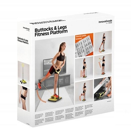 Platforma fitness do ćwiczeń pośladków nóg InnovaGoods