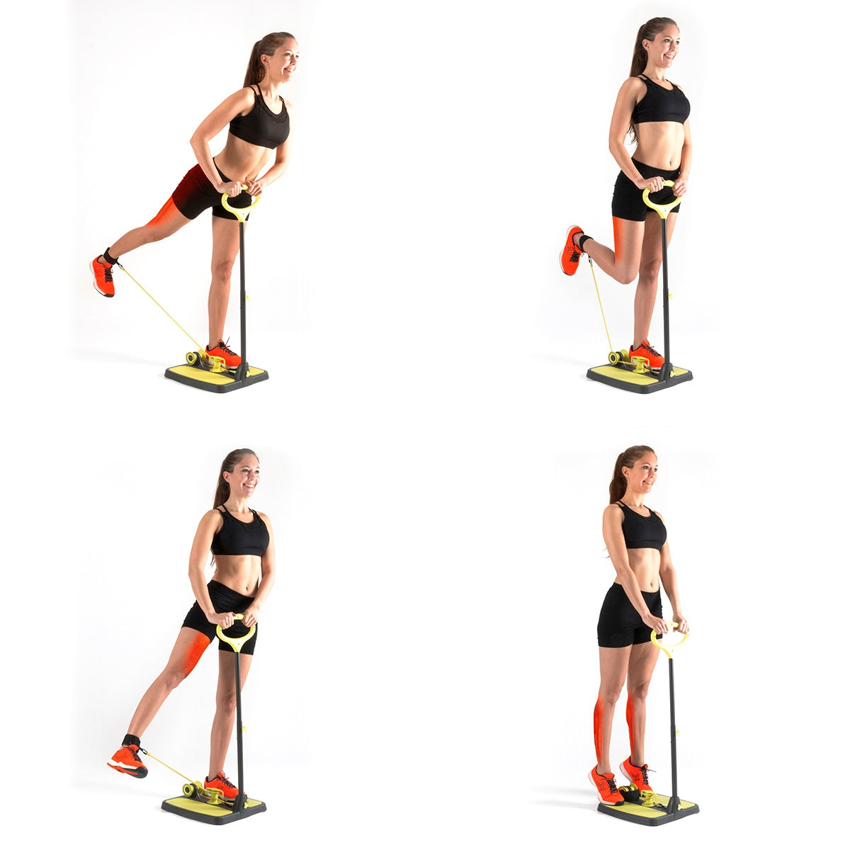 Platforma fitness do ćwiczeń pośladków nóg InnovaGoods