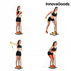 Platforma fitness do ćwiczeń pośladków nóg InnovaGoods