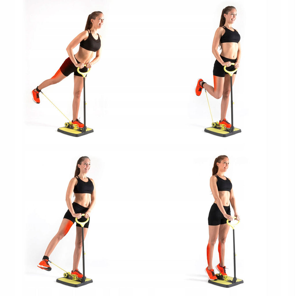 Platforma fitness do ćwiczeń pośladków nóg InnovaGoods