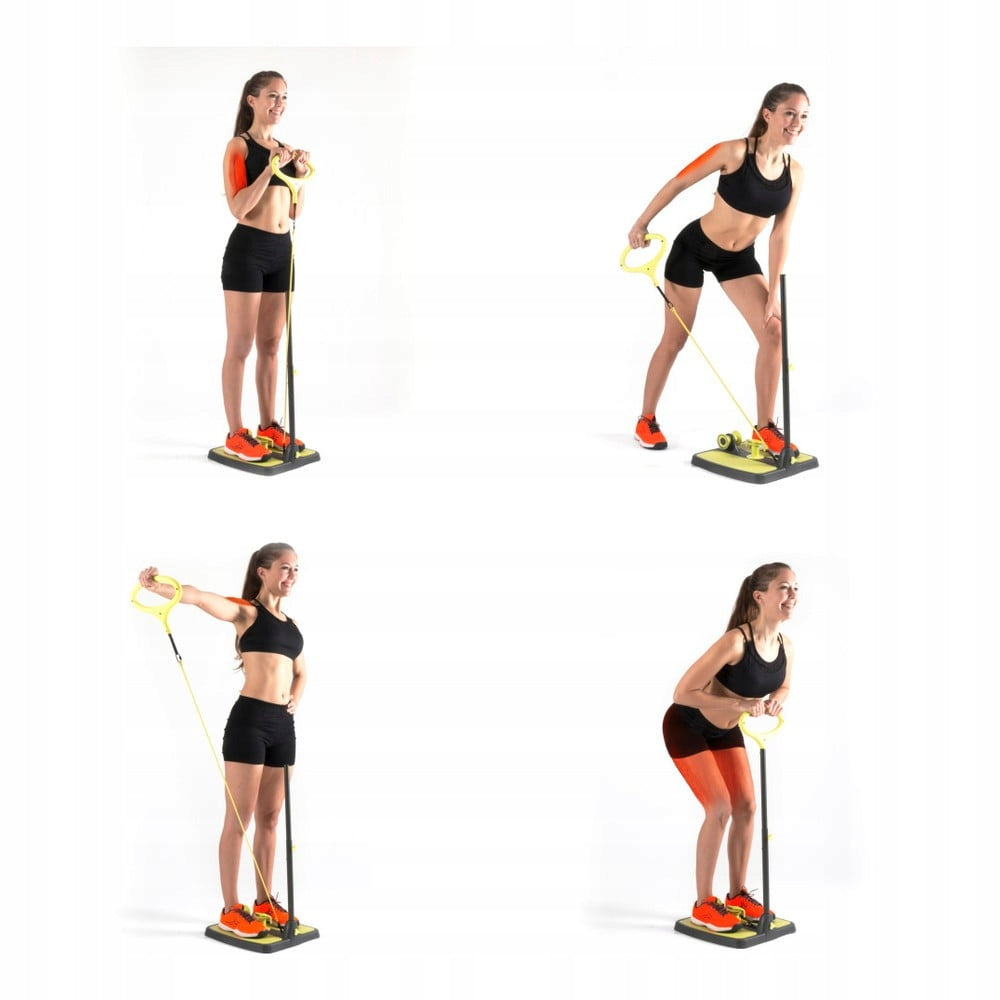 Platforma fitness do ćwiczeń pośladków nóg InnovaGoods