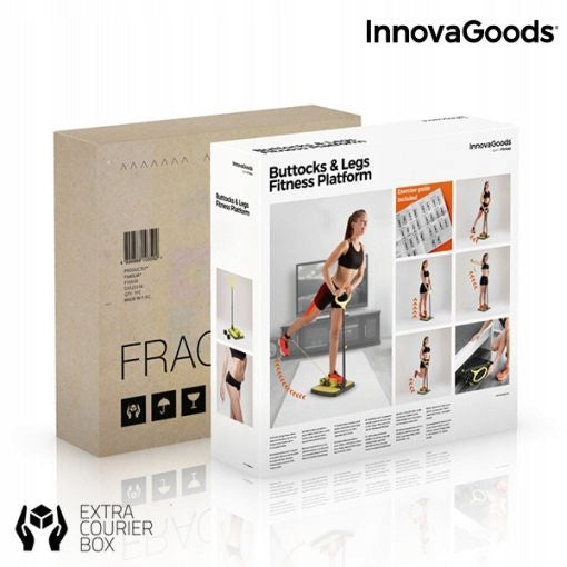 Platforma fitness do ćwiczeń pośladków nóg InnovaGoods