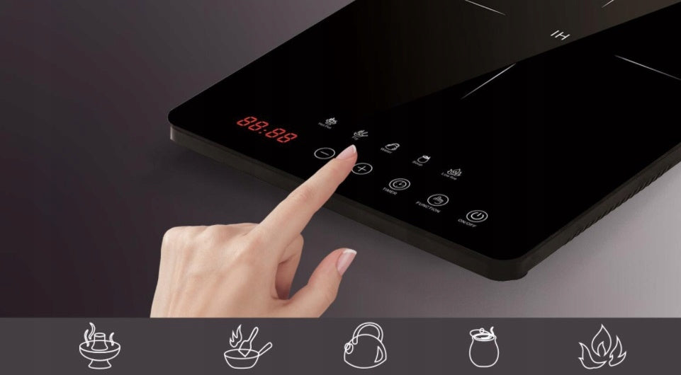 Płyta indukcyjna kuchenka elektryczna Vivax LCD