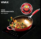 Płyta indukcyjna kuchenka elektryczna Vivax LCD