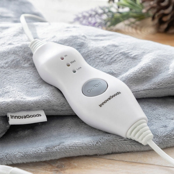 Poduszka elektryczna masaż na szyję ramiona kark sholkad innovagoods relax