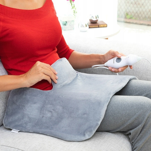 Poduszka elektryczna masaż na szyję ramiona kark sholkad innovagoods relax