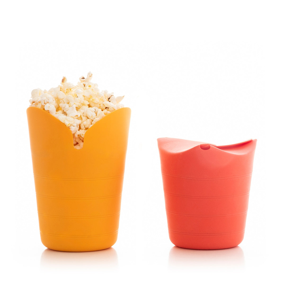 Pojemniki do robienia popcornu W mikrofali 2 szt
