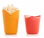 Pojemniki do robienia popcornu W mikrofali 2 szt