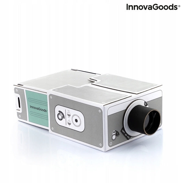 Projektor do smartfona retro lumitor InnovaGoods