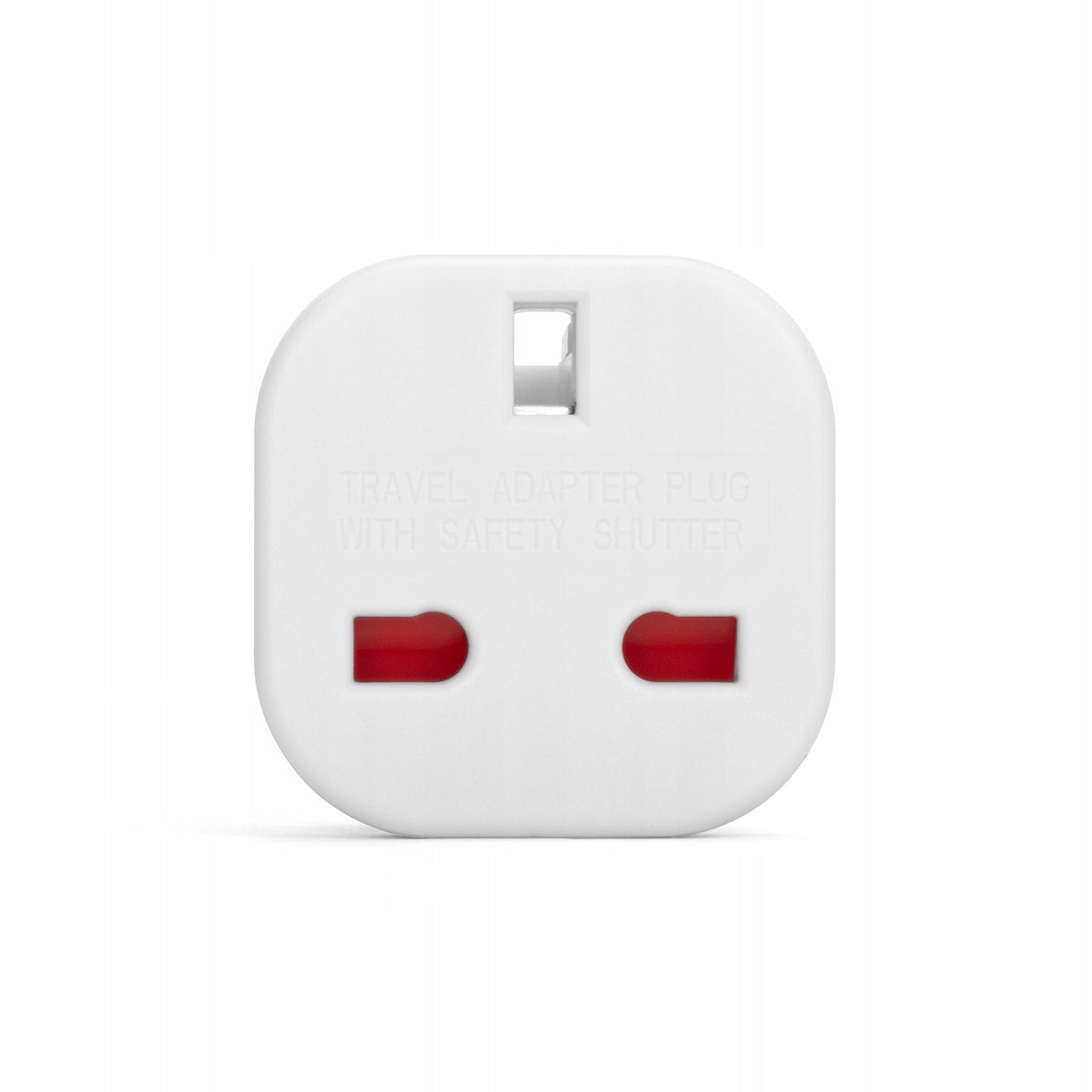 Przejściówka wtyczka angielska adapter podróżny wtyk PL gniazdo uk 20IP 16A
