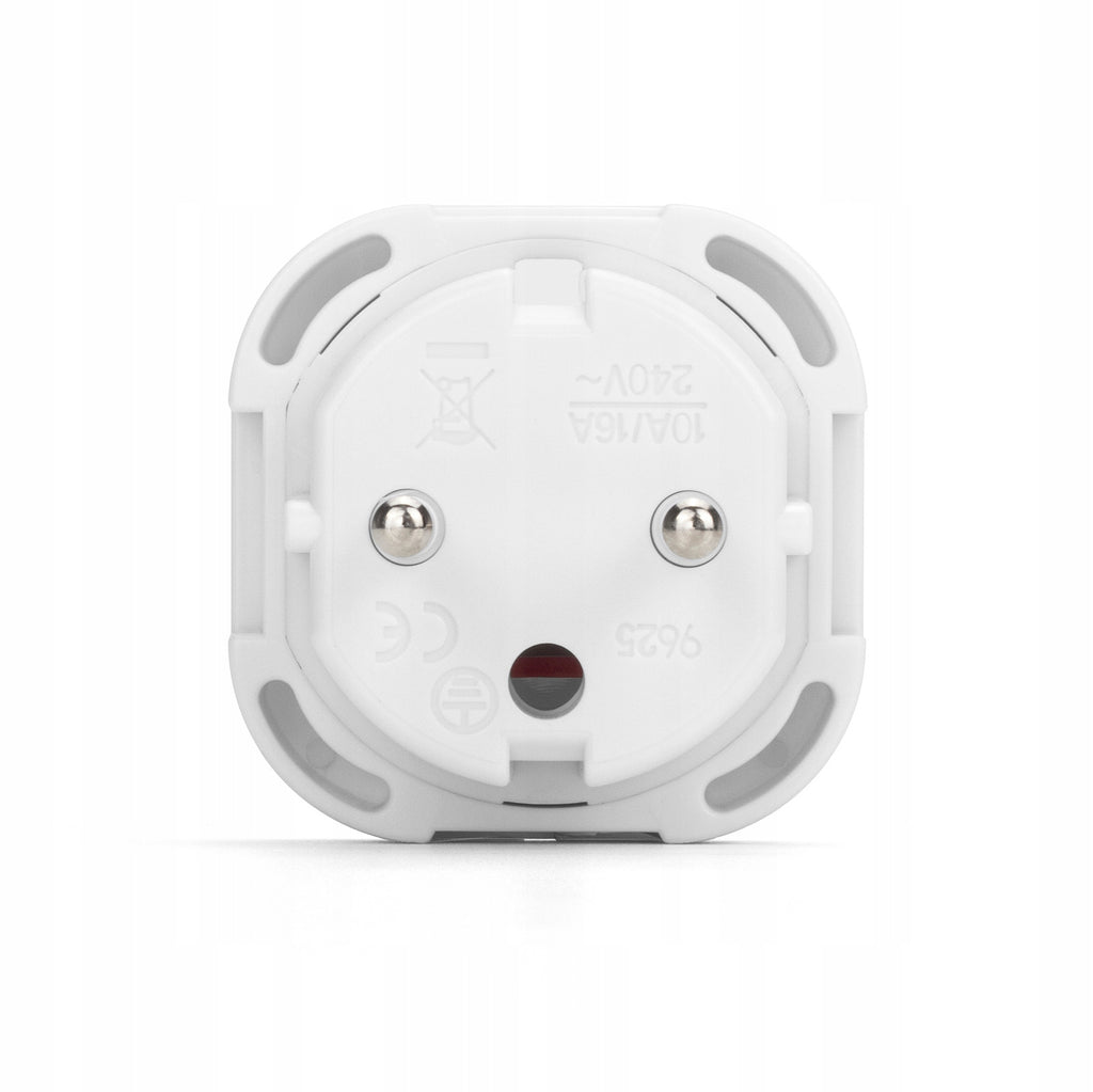 Przejściówka wtyczka angielska adapter podróżny wtyk PL gniazdo uk 20IP 16A