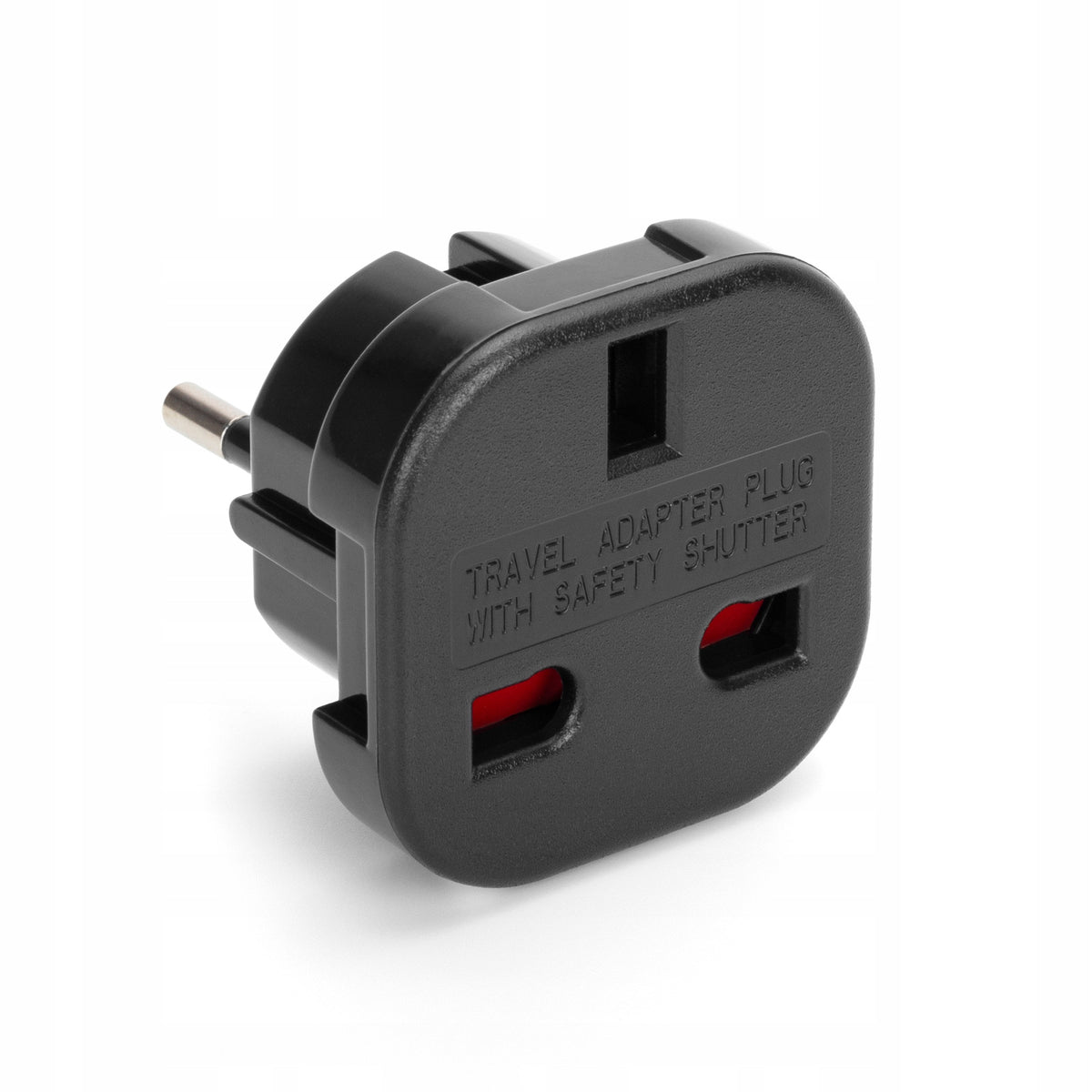 Przejściówka wtyczka kontakt angielska adapter podróżny wtyk PL gniazdo uk