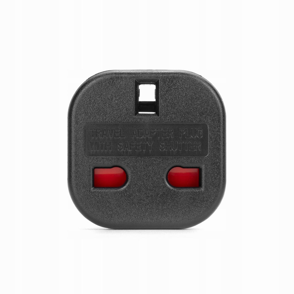 Przejściówka wtyczka kontakt angielska adapter podróżny wtyk PL gniazdo uk