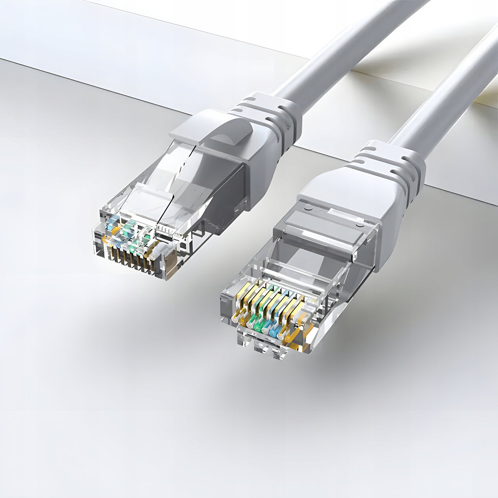 Patchcord Montis U/UTP 5e RJ45 / RJ45 40 m biały