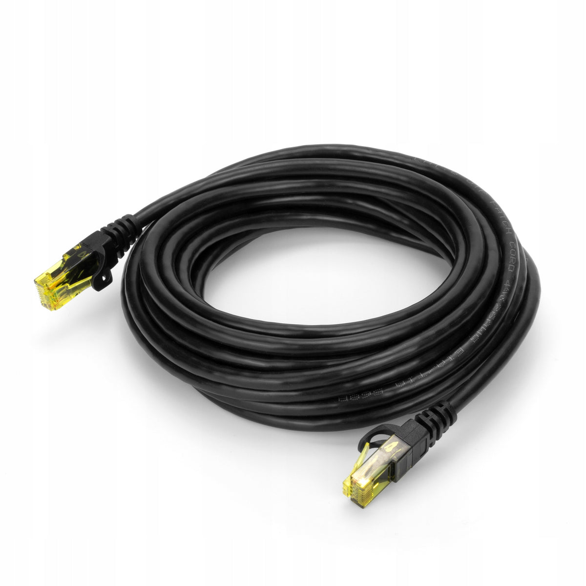 Patchcord Montis U/UTP 6 RJ45 / RJ45 2 m czarny