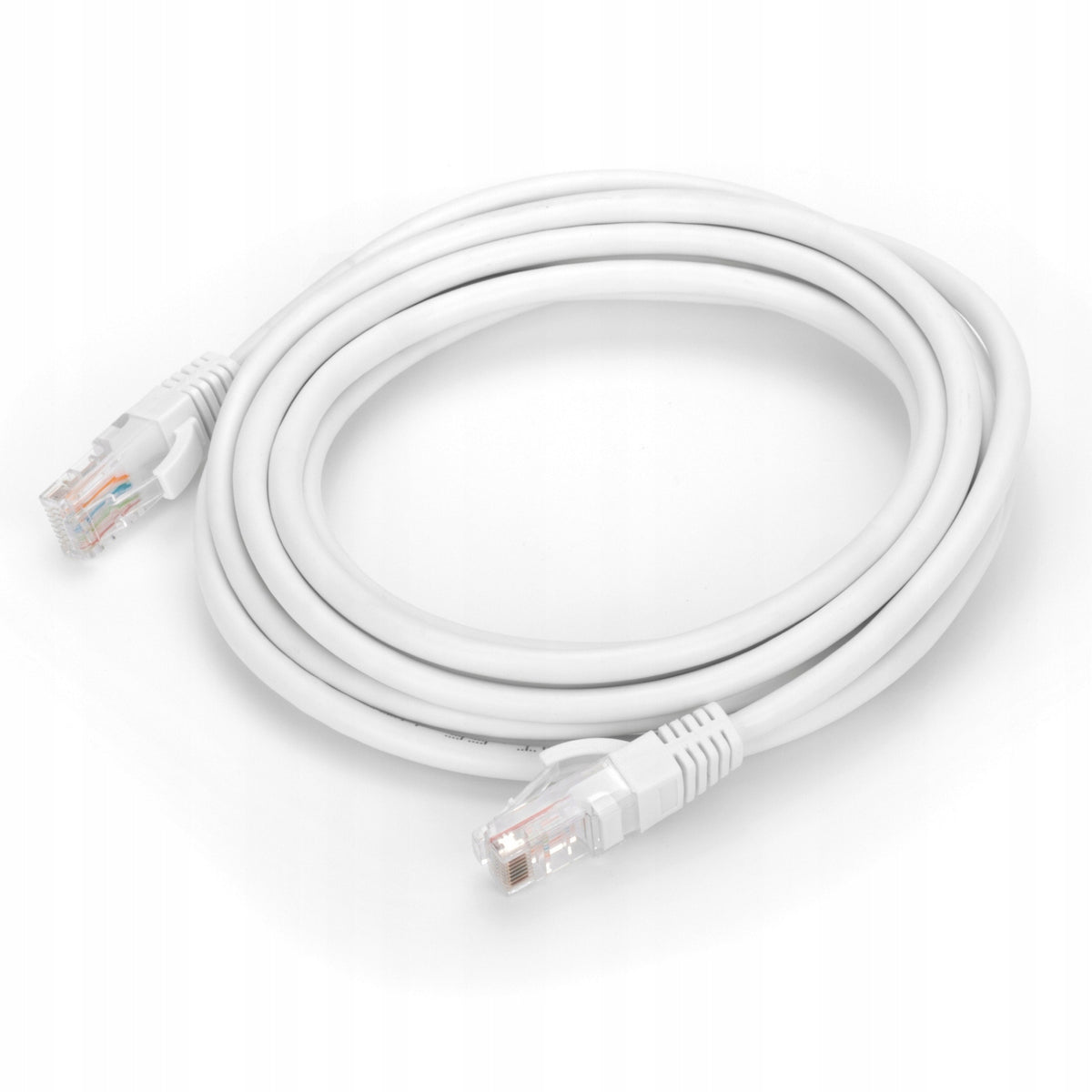 Patchcord U/UTP 5e Montis RJ45 / RJ45 15 m biały