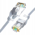 Patchcord U/UTP 5e Montis RJ45 / RJ45 15 m biały