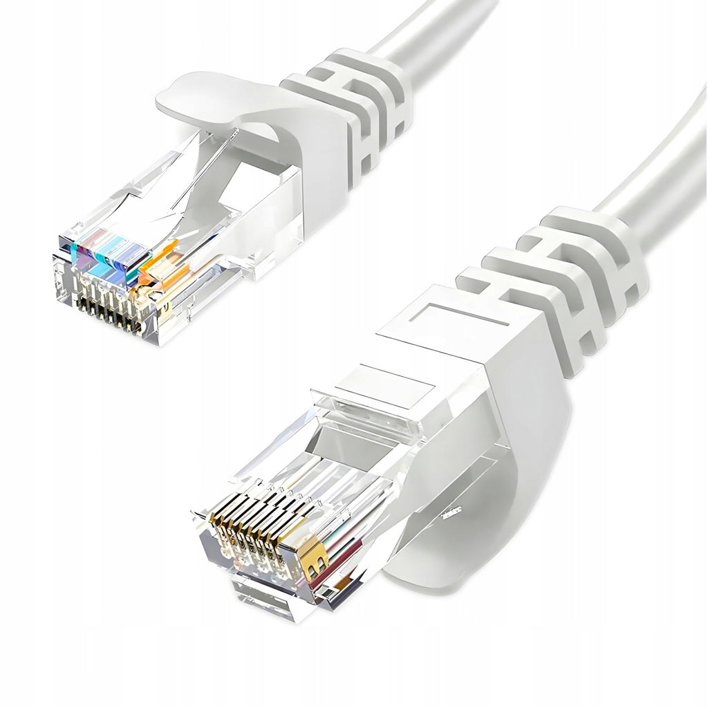 Patchcord U/UTP 5e Montis RJ45 / RJ45 15 m biały