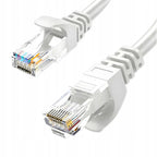 Patchcord U/UTP 5e Montis RJ45 / RJ45 15 m biały