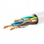 Patchcord U/UTP 5e Montis RJ45 / RJ45 15 m biały