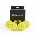 Piłki do Pickleball Rotation ball profesjonalne piłeczeki zestaw 4szt