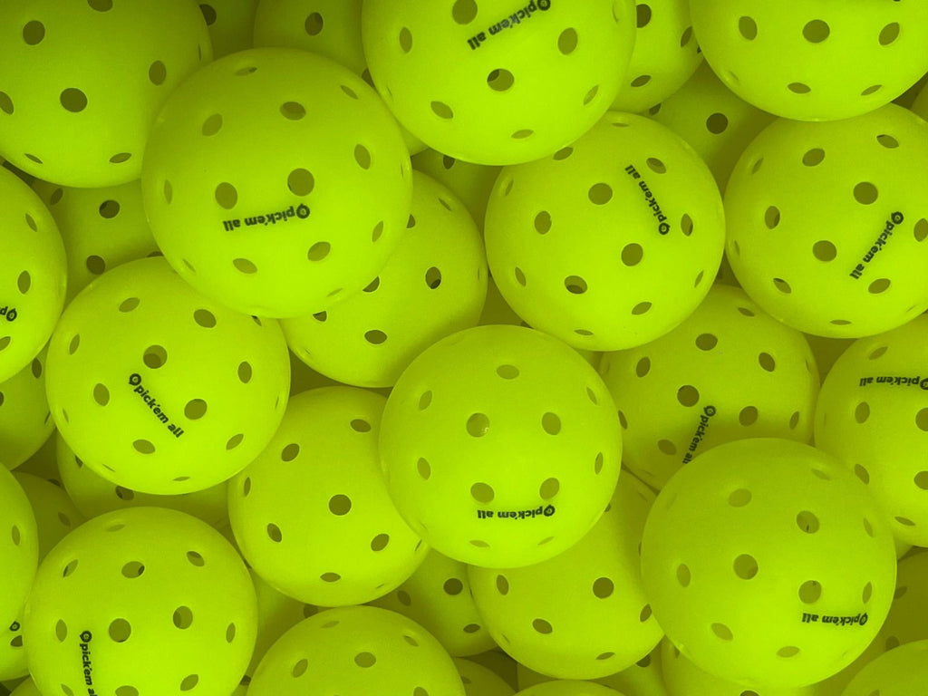 Piłki do Pickleball Rotation ball profesjonalne piłeczeki zestaw 4szt