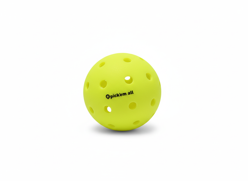 Piłki do Pickleball Rotation ball profesjonalne piłeczeki zestaw 4szt