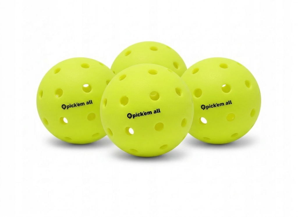 Piłki do Pickleball Rotation ball profesjonalne piłeczeki zestaw 4szt