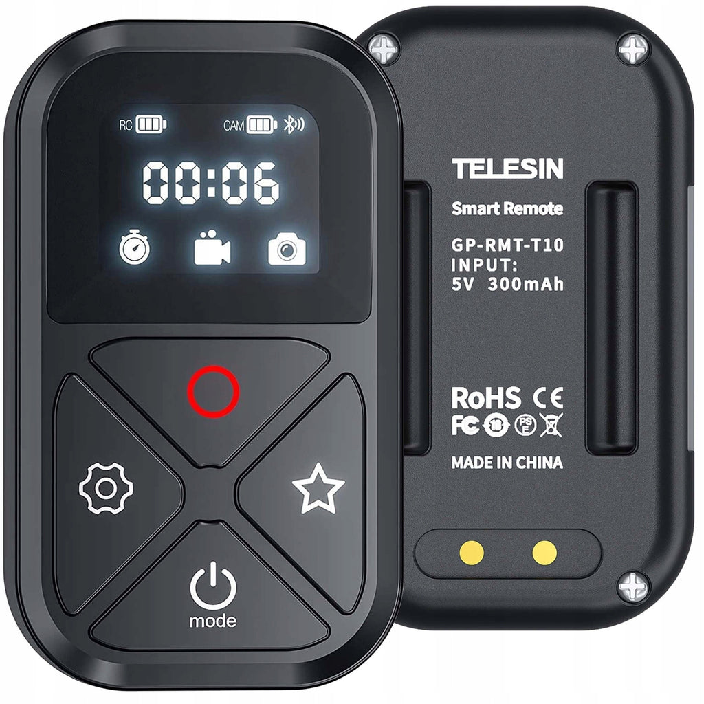 Pilot Bezprzewodowy do GoPro Hero 13 12 11 10 Black Telesin GP-RMT-T10 80m