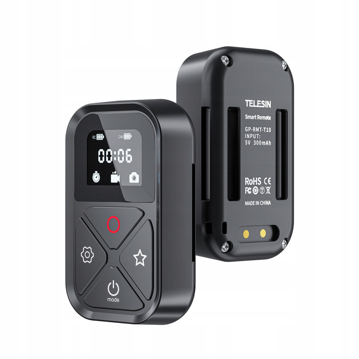 Pilot Bezprzewodowy do GoPro Hero 13 12 11 10 Black Telesin GP-RMT-T10 80m