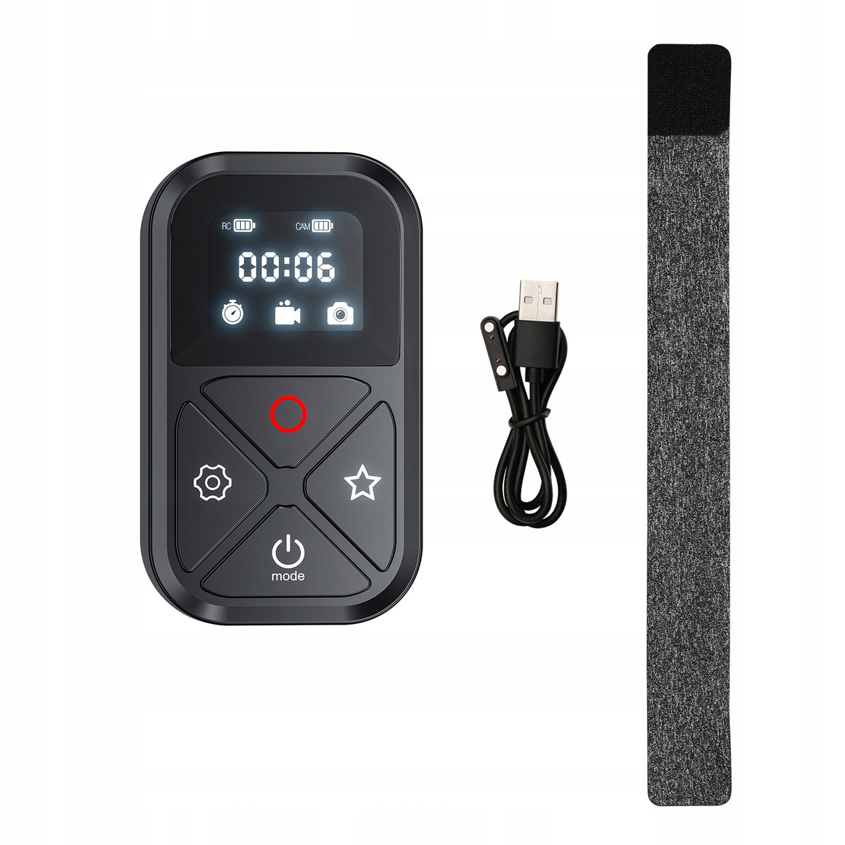 Pilot Bezprzewodowy do GoPro Hero 13 12 11 10 Black Telesin GP-RMT-T10 80m