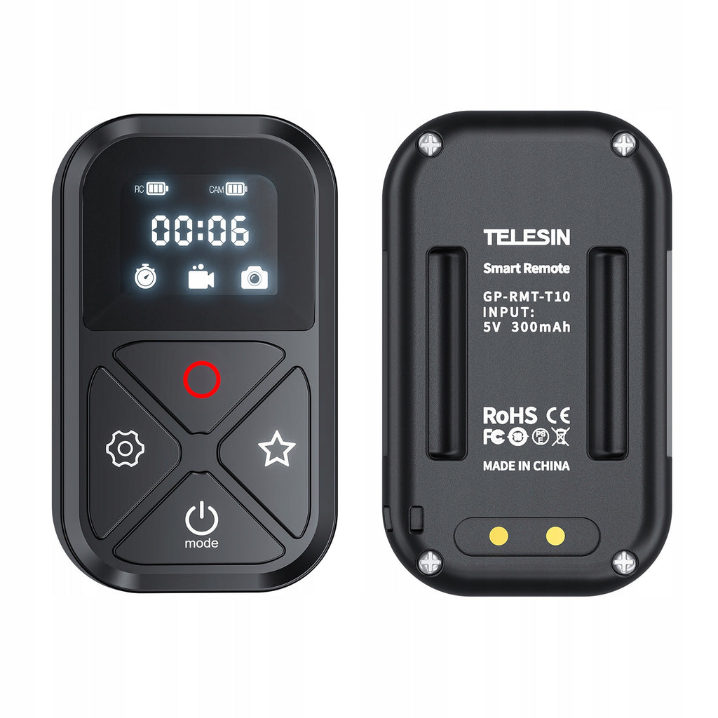 Pilot Bezprzewodowy do GoPro Hero 13 12 11 10 Black Telesin GP-RMT-T10 80m