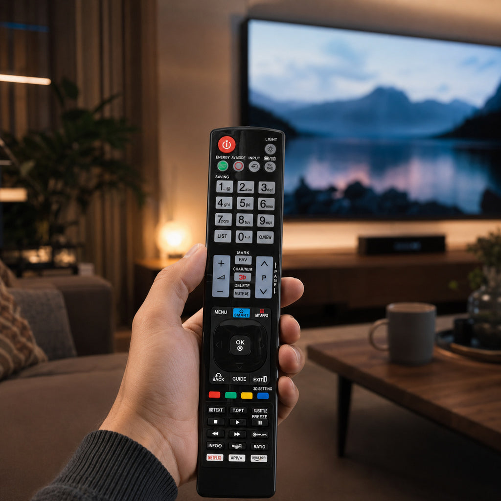 Pilot uniwersalny do Smart TV lg MT206