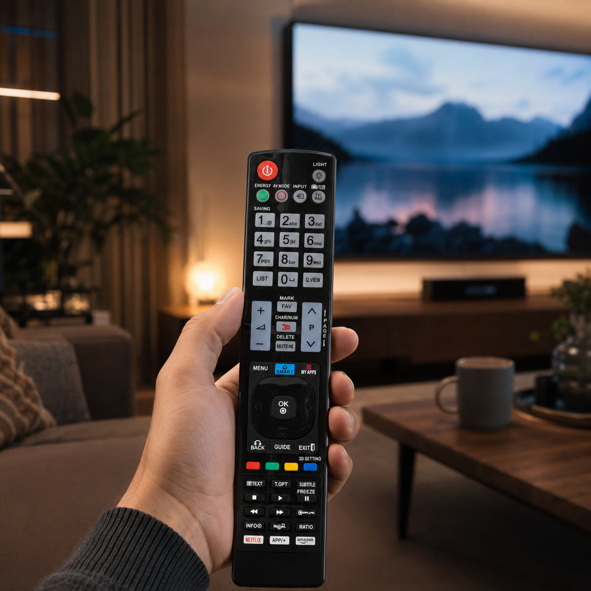 Pilot uniwersalny do Smart TV lg MT206