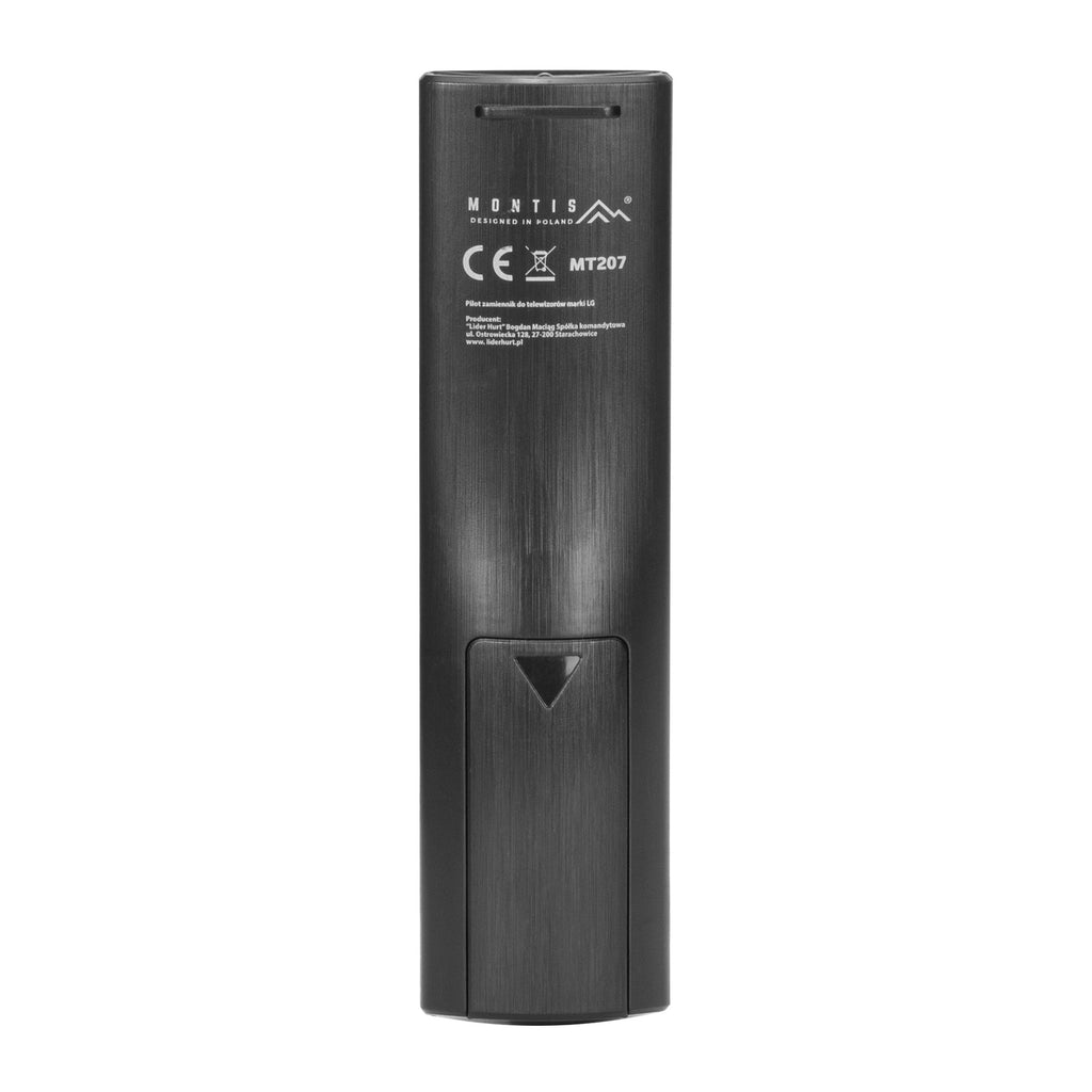 Pilot uniwersalny do Smart TV lg MT207