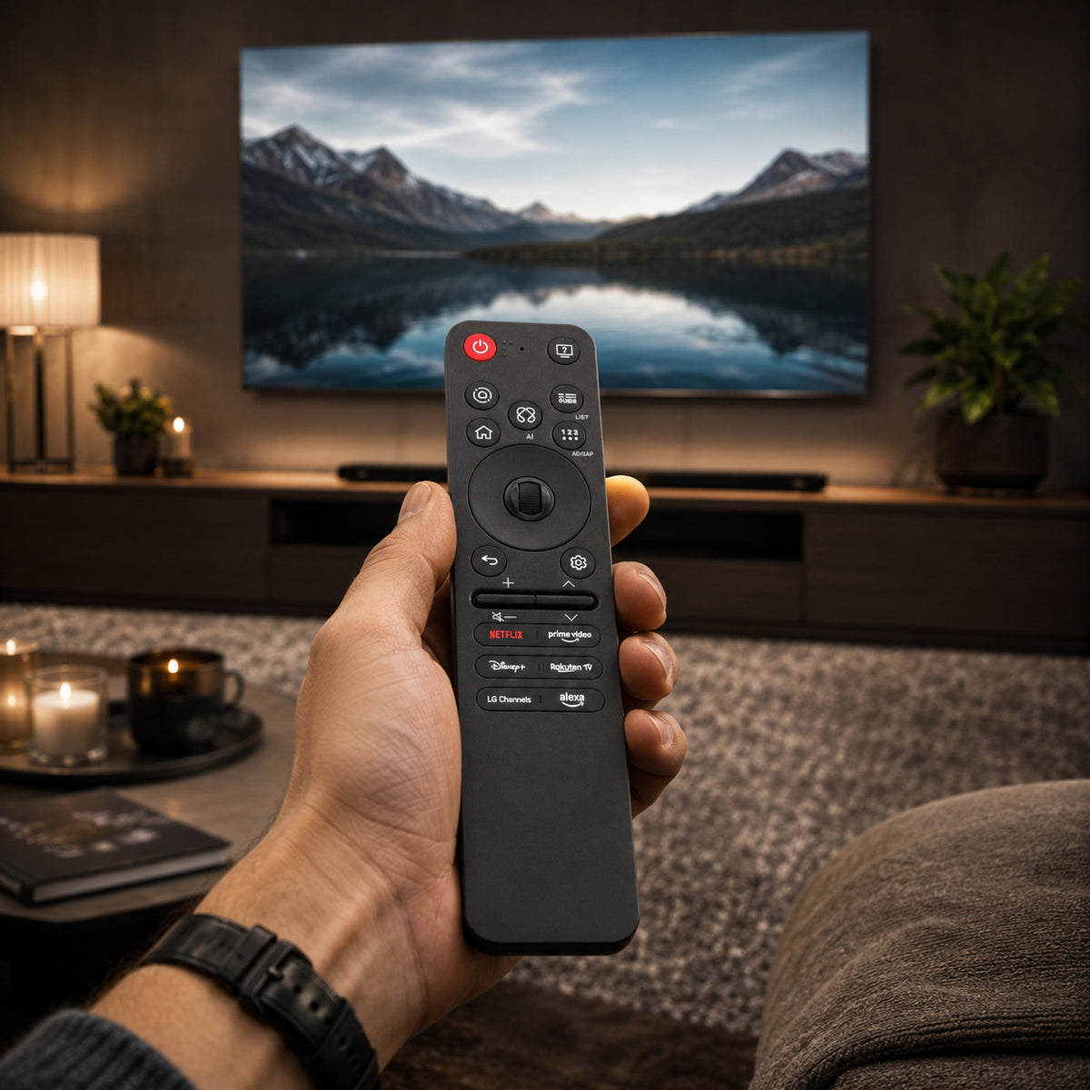 Pilot uniwersalny do Smart TV lg MT214