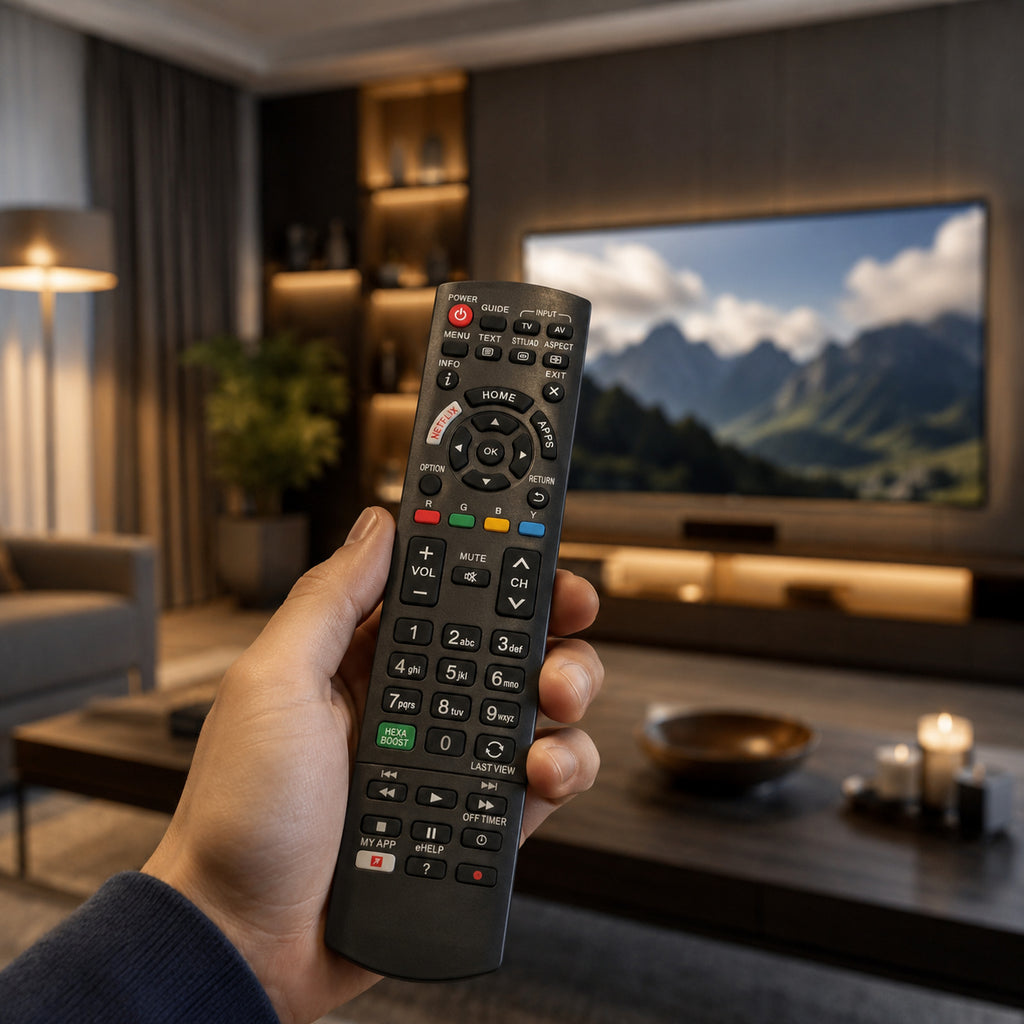 Pilot uniwersalny do Smart TV panasonic MT209