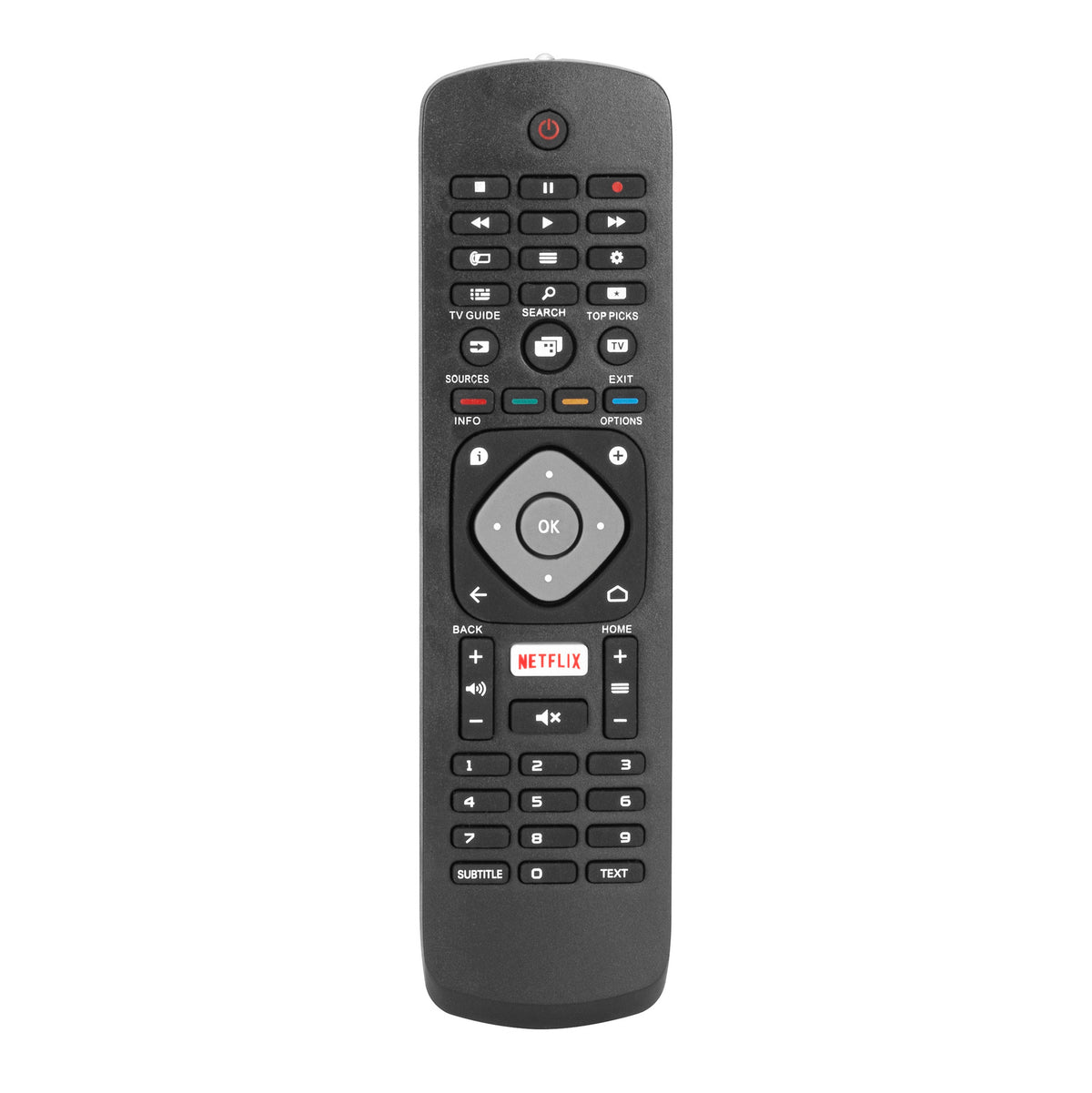 Pilot uniwersalny do Smart TV PHILIPS MT208