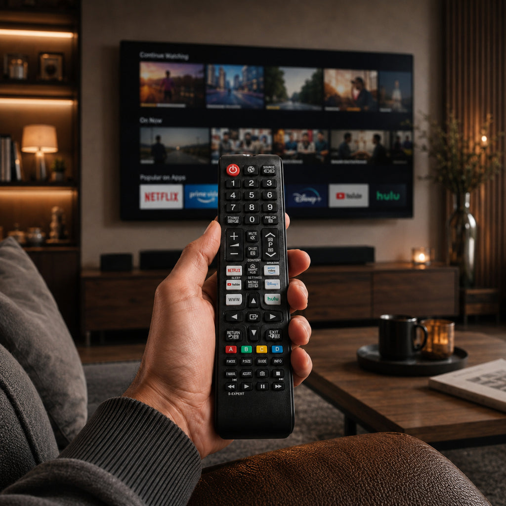 Pilot uniwersalny do Smart TV Samsung MT204