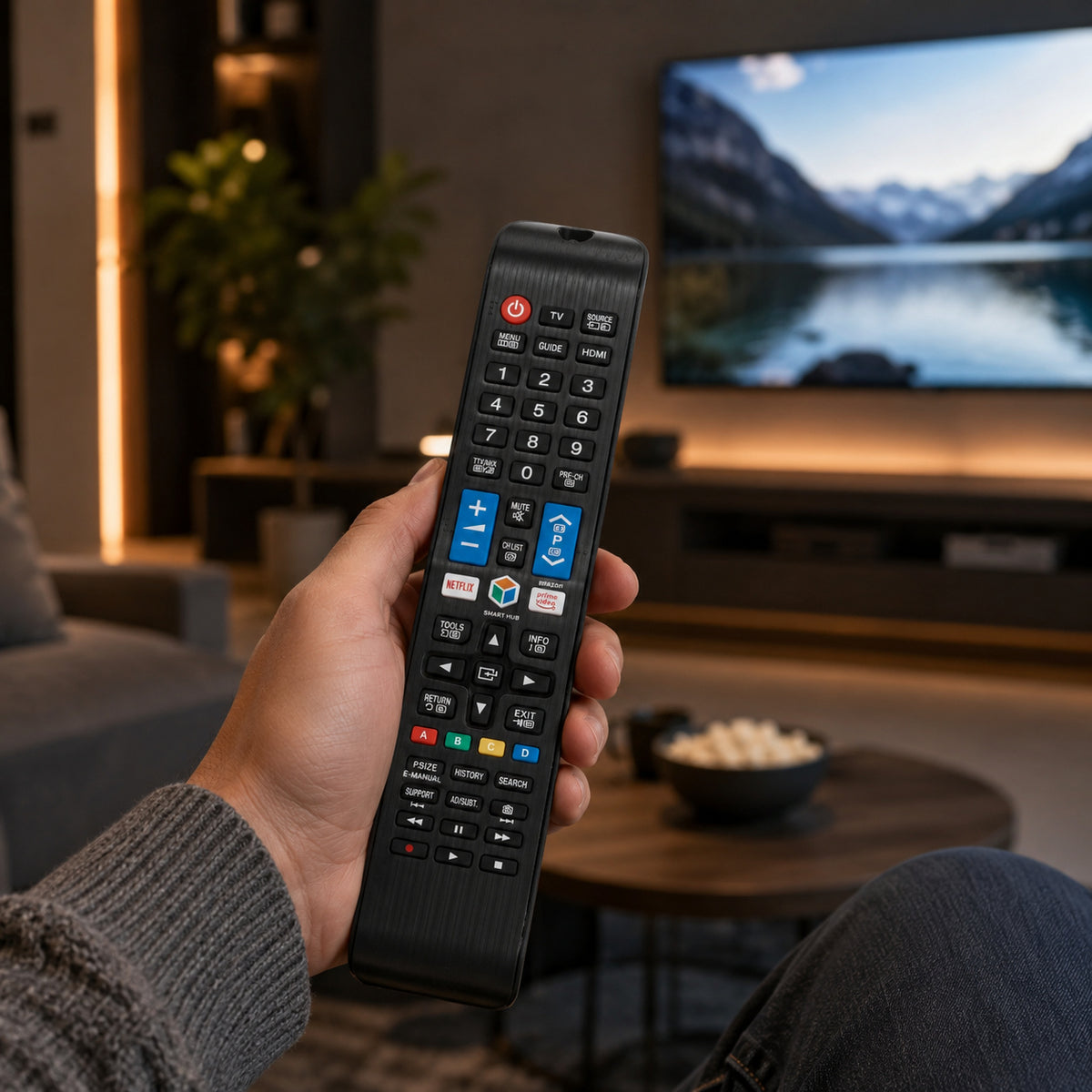 Pilot uniwersalny do Smart TV Samsung MT205