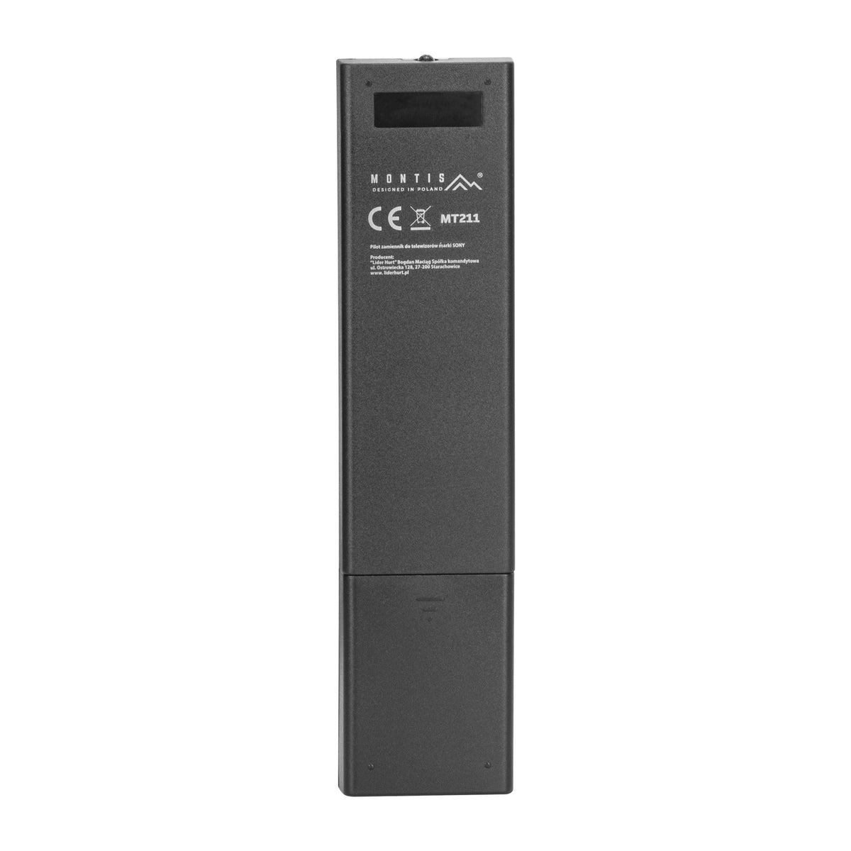 Pilot uniwersalny do Smart TV Sony MT211