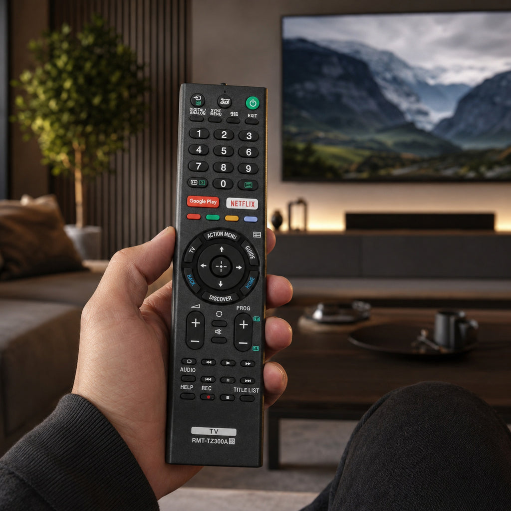 Pilot uniwersalny do Smart TV Sony MT211