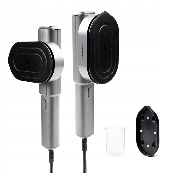 Pionowe żelazko parowe 2w1 1200W z podstawką i zbiornikiem 100 ml podstawą