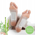 Plastry Detoksykacyjne do Stóp InnovaGoods Bamboo uczucie odprężenia relax