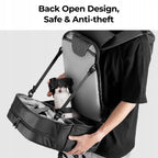 Plecak fotograficzny na aparat 20L k&f Concept Beta V6 czarny pojemny