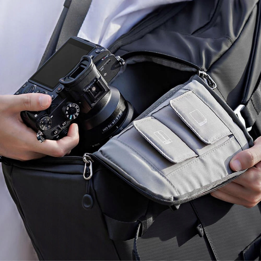 Plecak fotograficzny na aparat 20L k&f Concept Beta V6 czarny pojemny