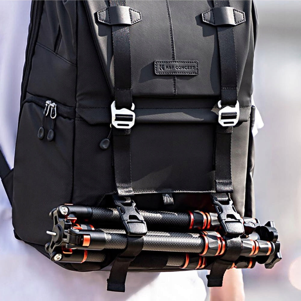 Plecak fotograficzny na aparat 20L k&f Concept Beta V6 czarny pojemny