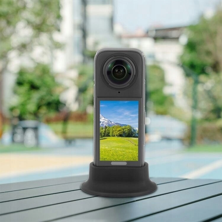 Podstawka PULUZ PU943B do Insta360 X4 (Silicone stand)