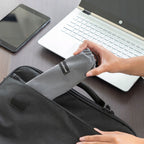 Podstawka Regulowany stojak na laptopa telefon tablet InnovaGoods biały