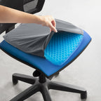 Poduszka z żelem silikonowym InnovaGoods Hexafresh 39 x 37 cm